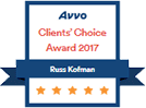 AVVO Clients' Choice Award 2017