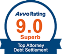 AVVO 9.0 Rating